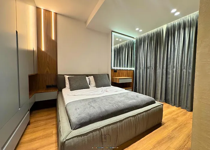 Apartament The Modernist New Bazaar Tirana