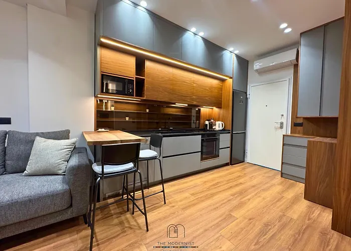 The Modernist New Bazaar Apartament Tirana